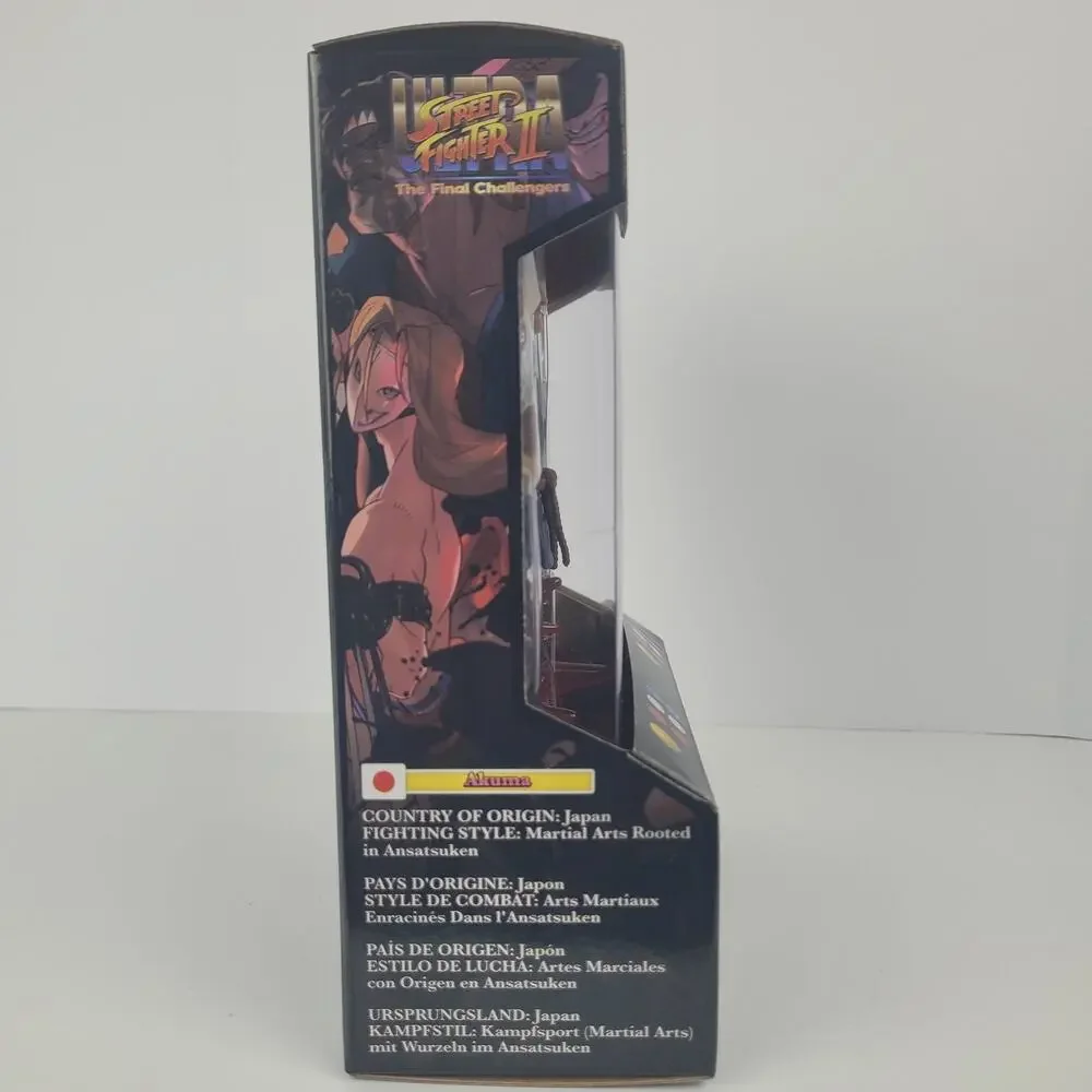 Jada Toys Ultra Street Fighter II The Final Challengers Akuma 1:12 Collectible